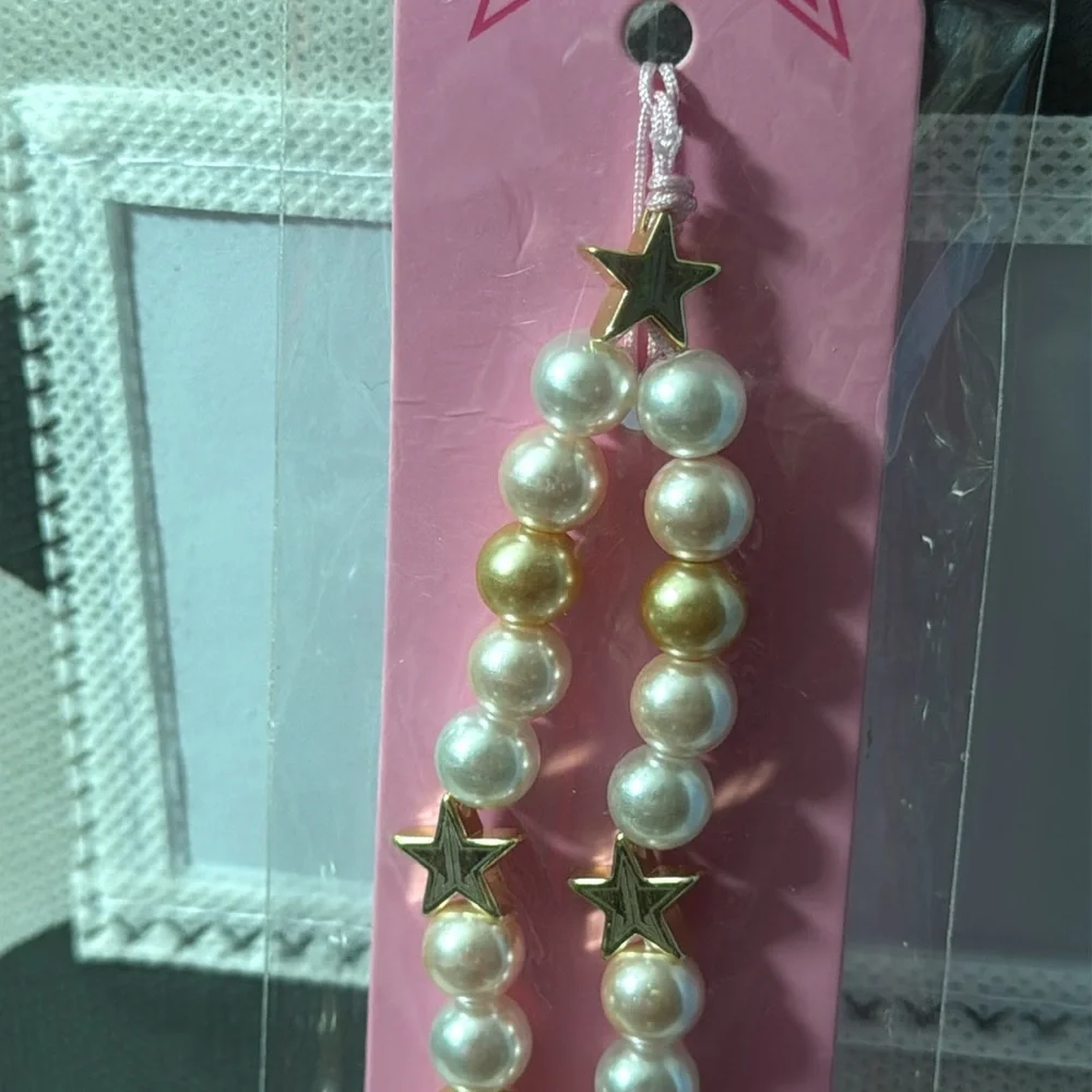 New Jeffree Star Phone Wrist Strap Accessory with Beads